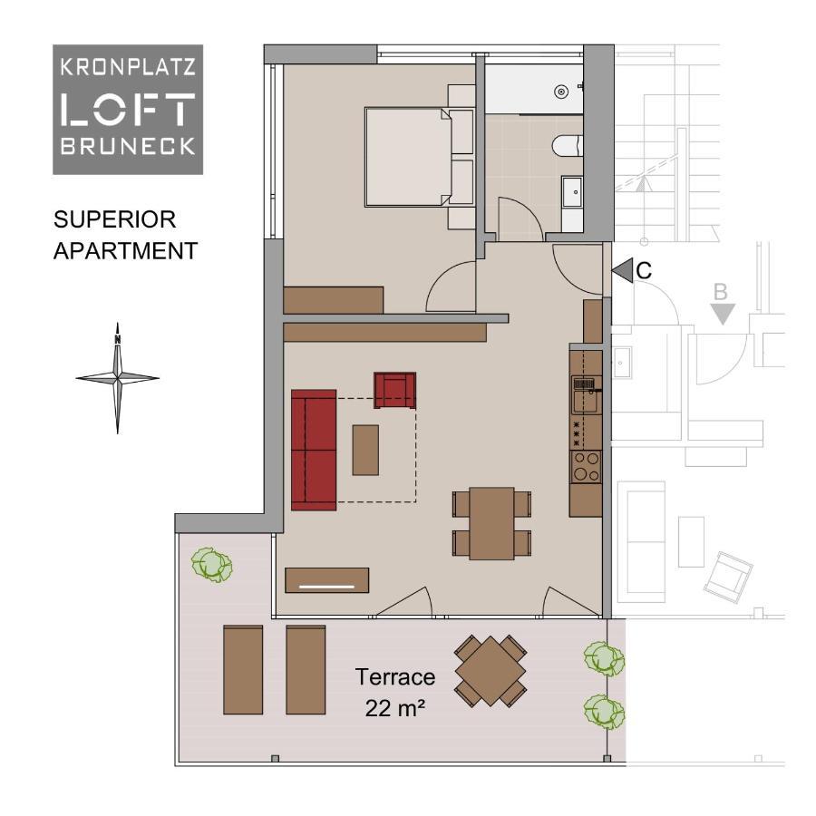 Kronplatz Loft Bruneck Luaran gambar
