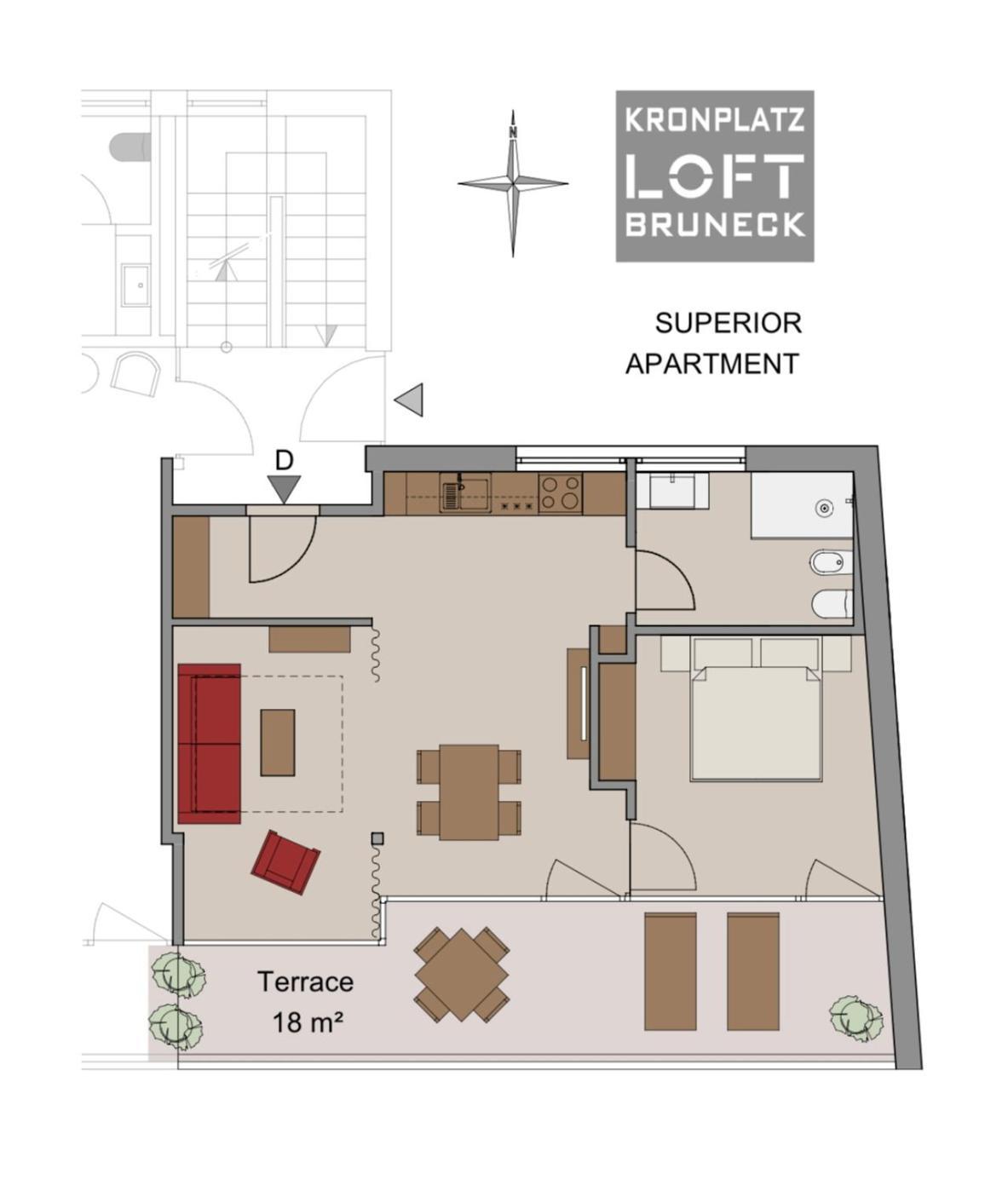 Kronplatz Loft Bruneck Luaran gambar